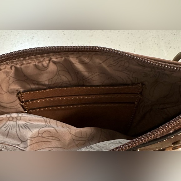 Justin Boots Cheetah Print Crossbody NWT - Picture 7 of 10